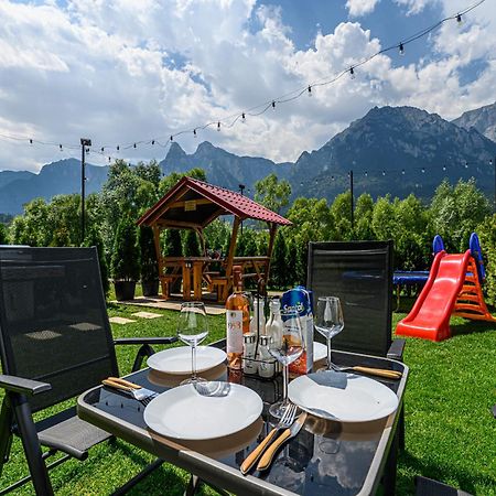 Ama Garden Apartment Buşteni エクステリア 写真