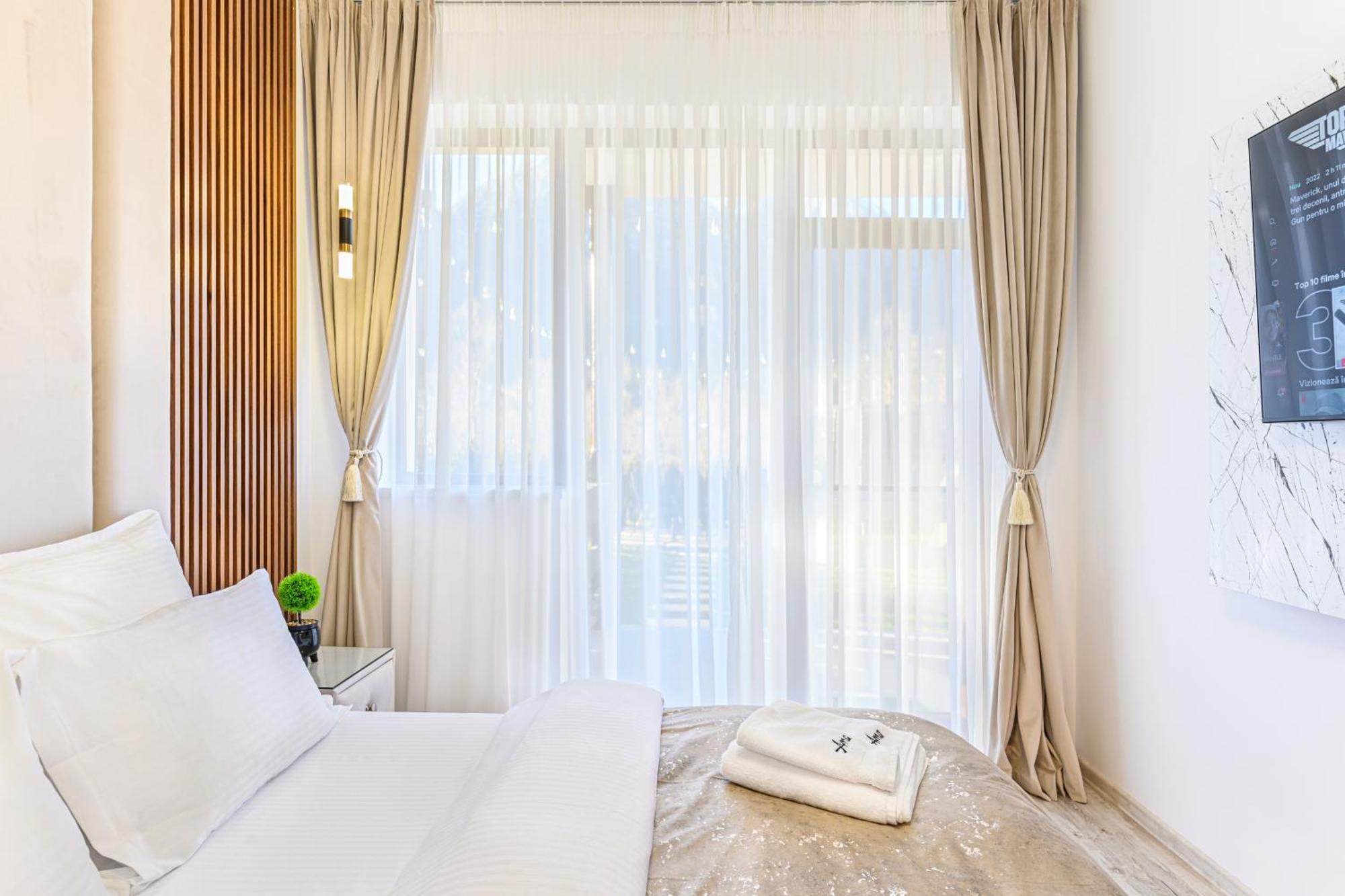 Ama Garden Apartment Buşteni エクステリア 写真
