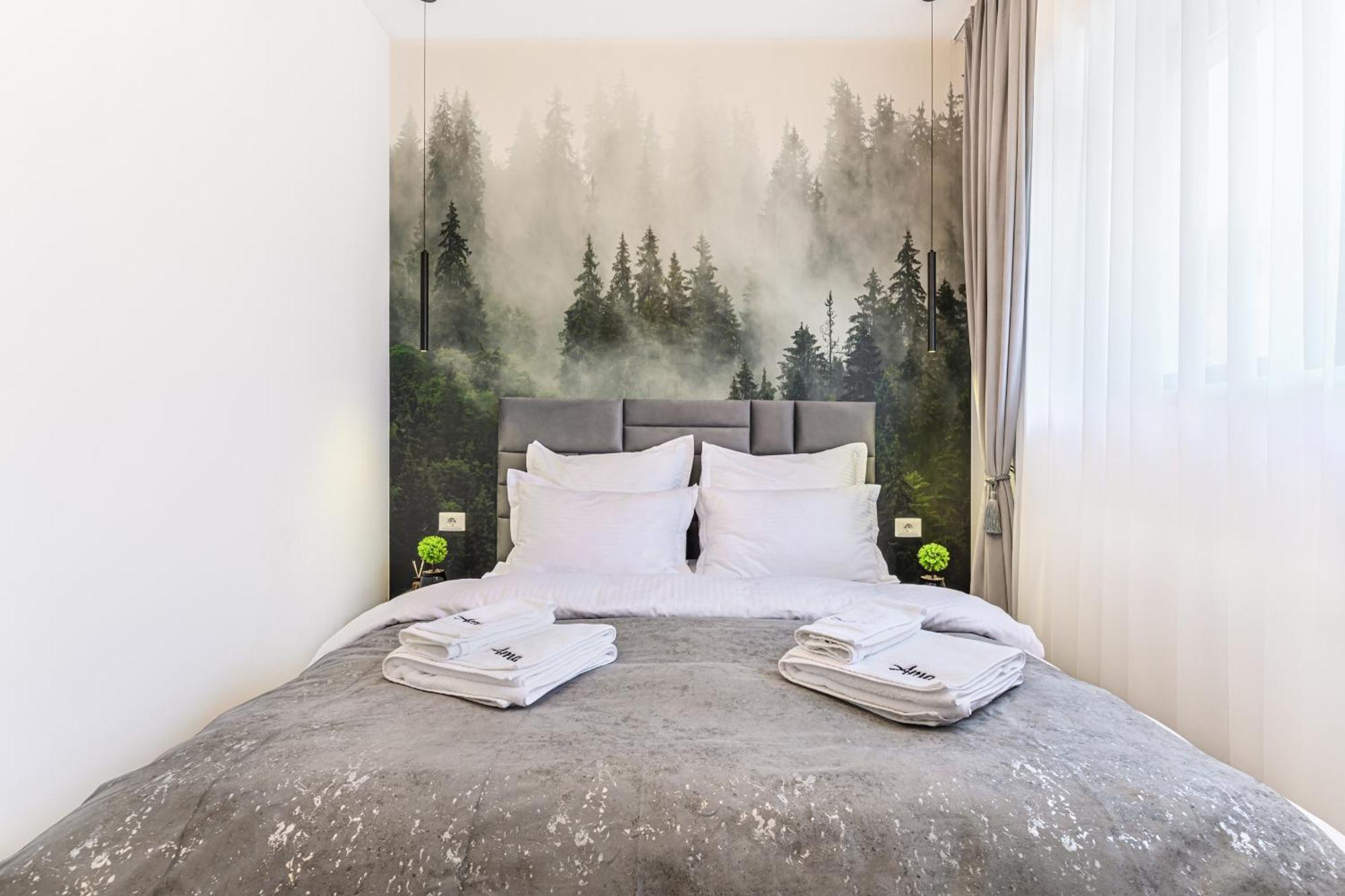 Ama Garden Apartment Buşteni エクステリア 写真