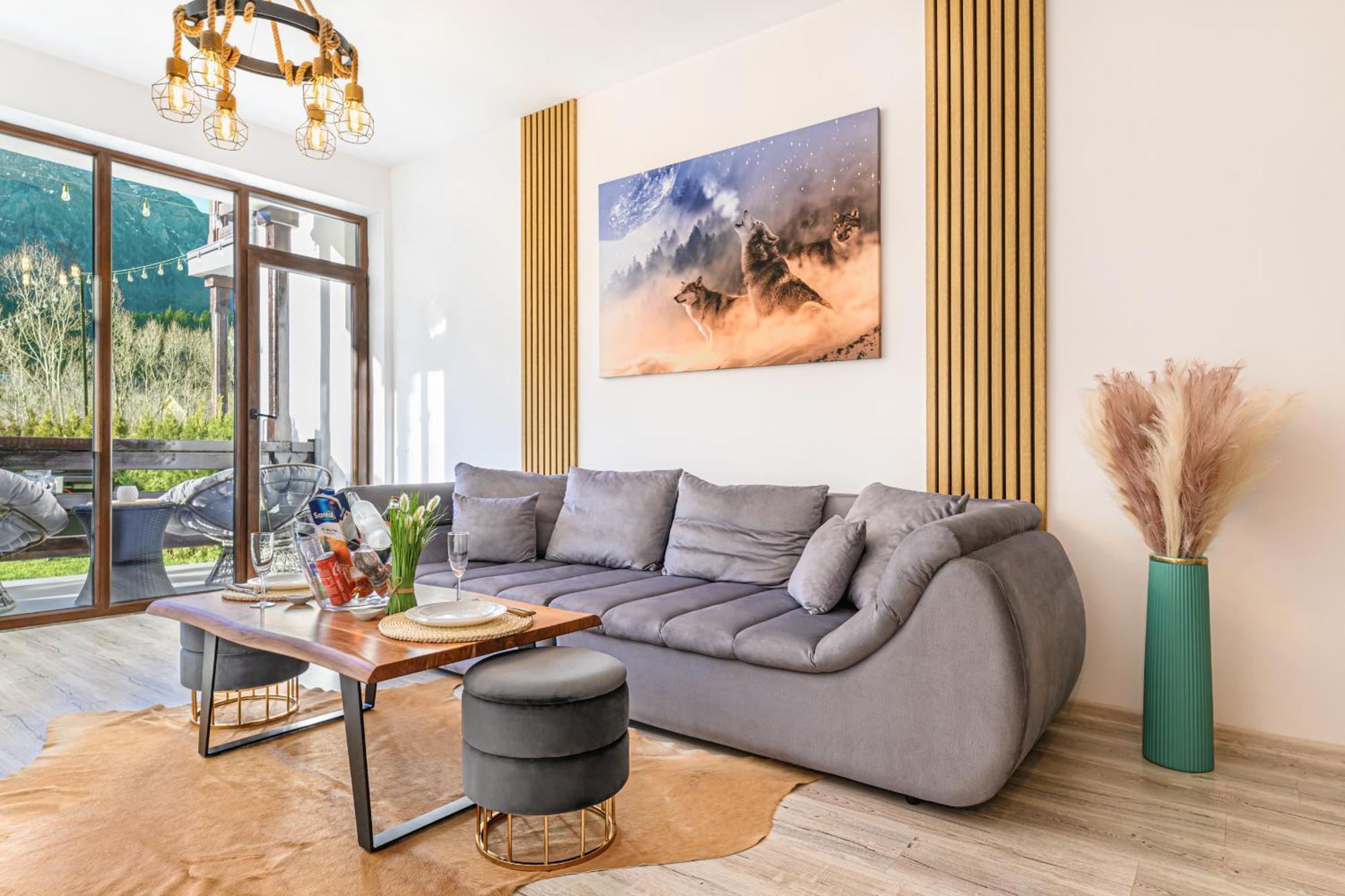 Ama Garden Apartment Buşteni エクステリア 写真