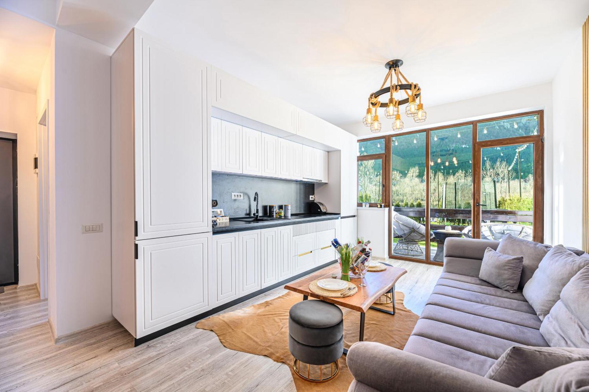 Ama Garden Apartment Buşteni エクステリア 写真