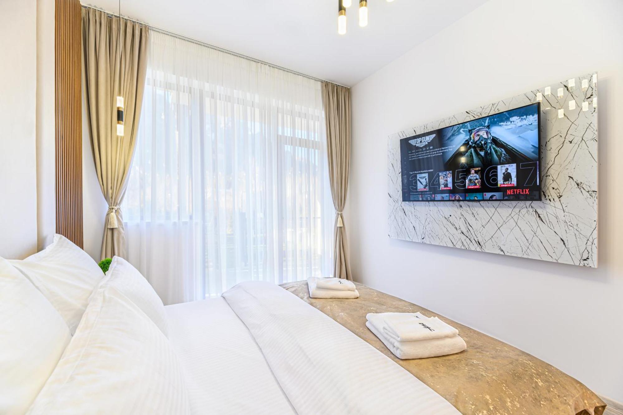 Ama Garden Apartment Buşteni エクステリア 写真