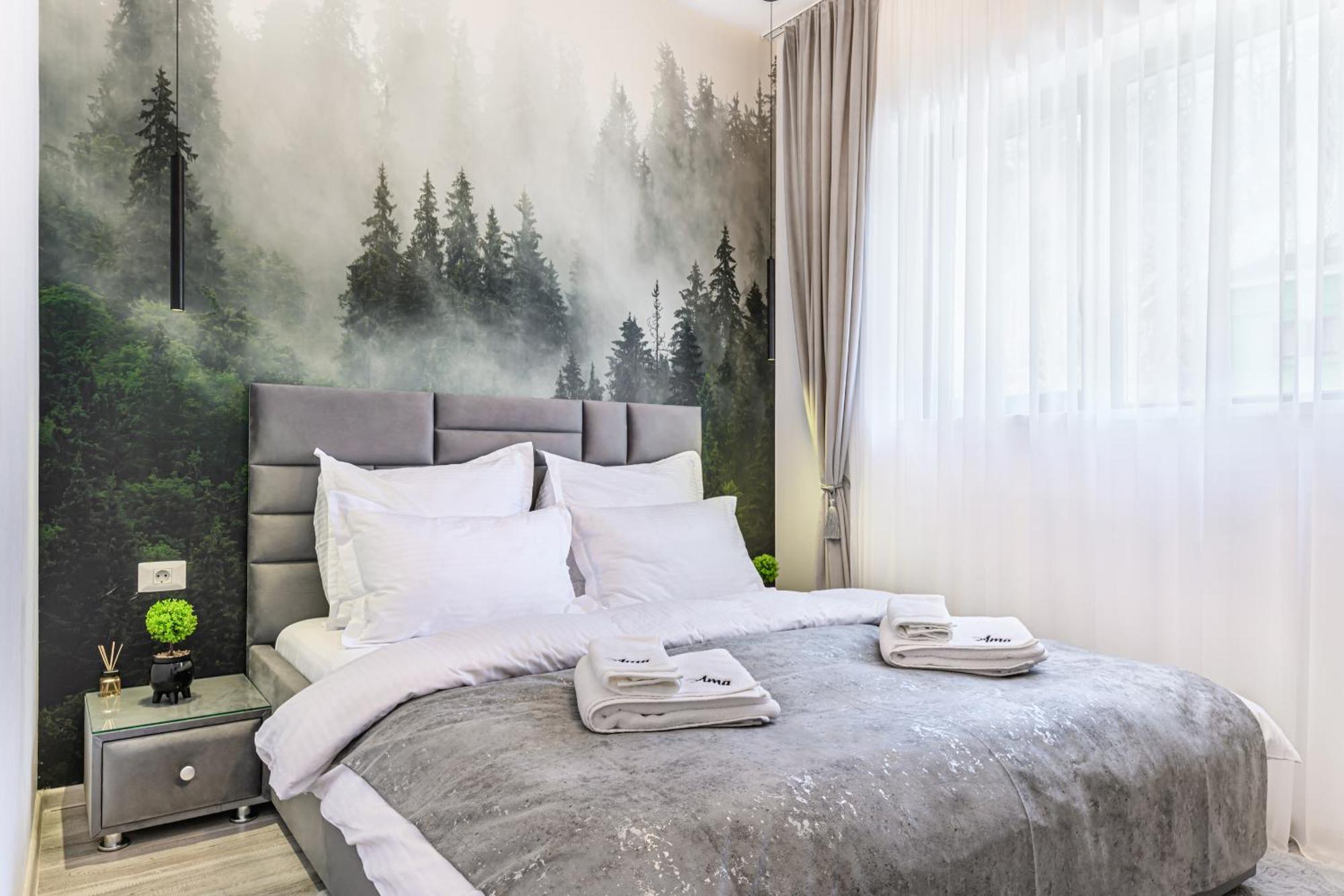 Ama Garden Apartment Buşteni エクステリア 写真