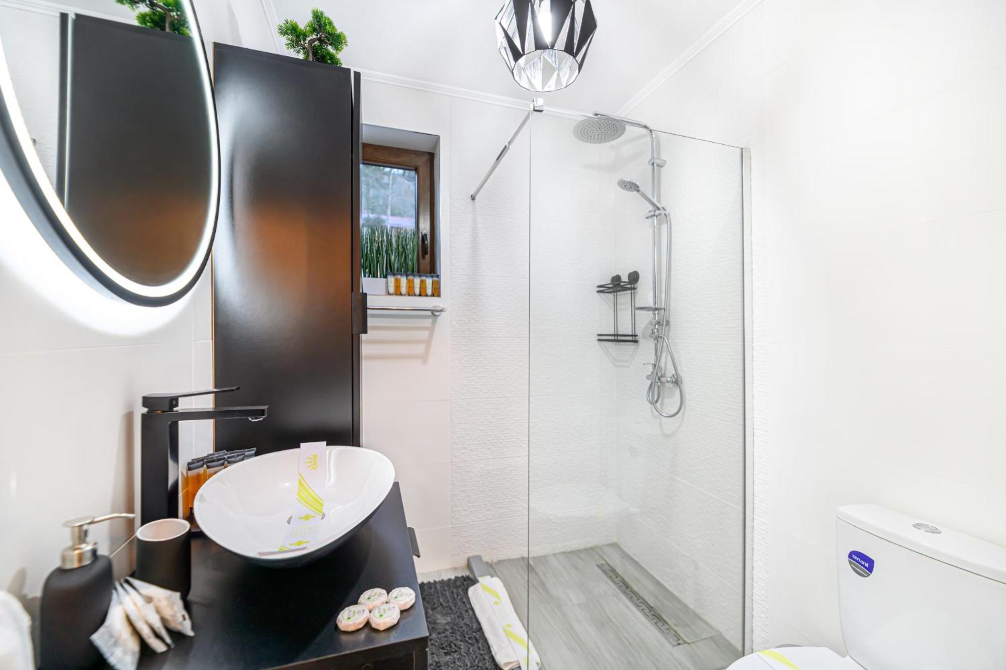 Ama Garden Apartment Buşteni エクステリア 写真