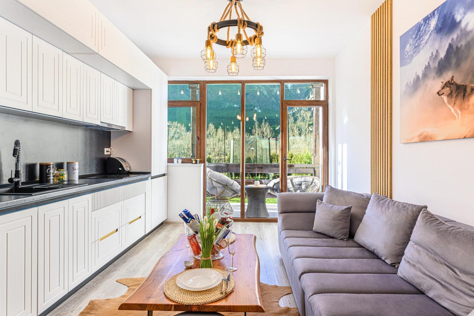 Ama Garden Apartment Buşteni エクステリア 写真