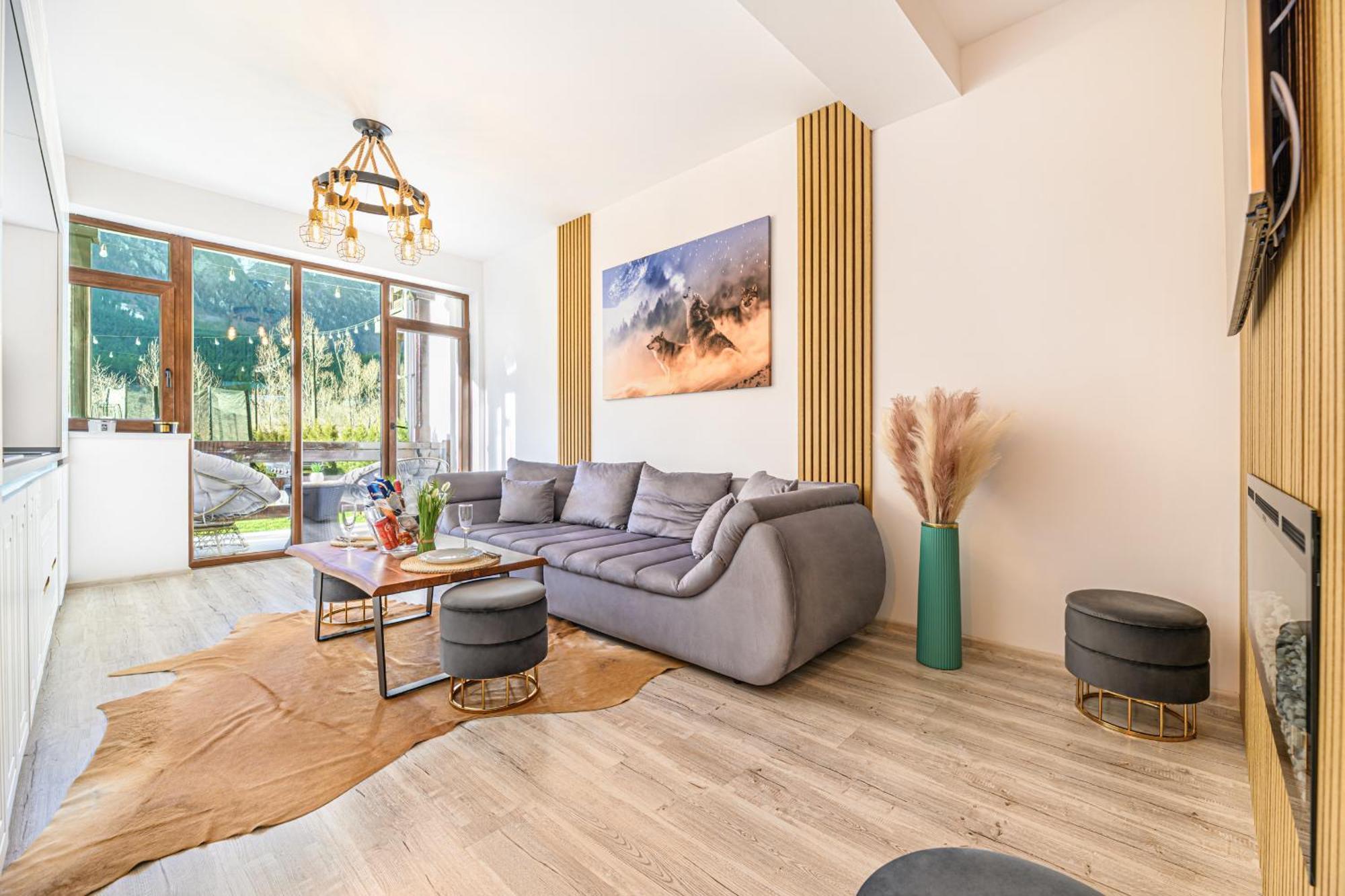 Ama Garden Apartment Buşteni エクステリア 写真