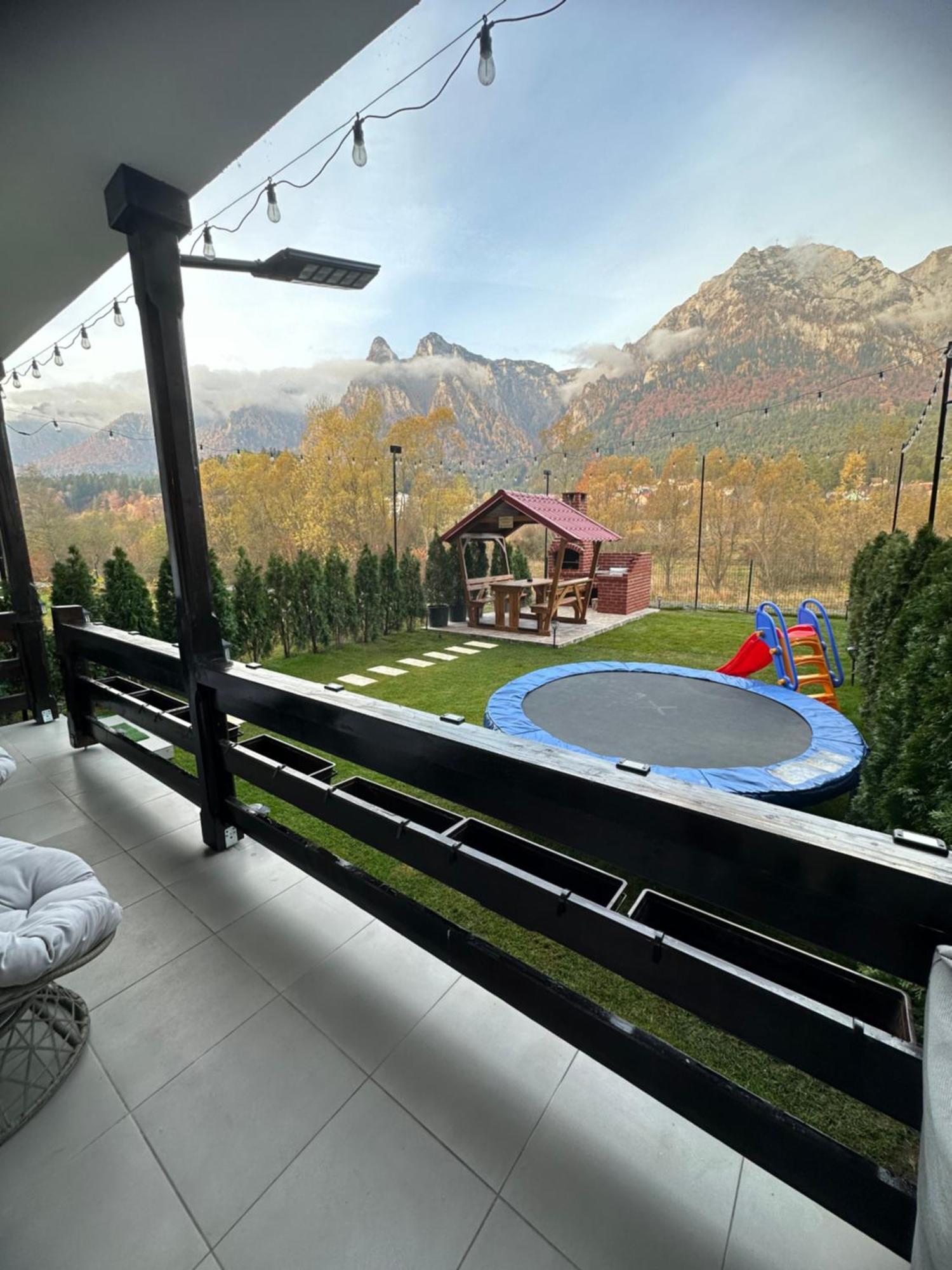 Ama Garden Apartment Buşteni エクステリア 写真